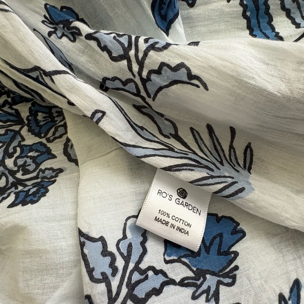 RO’S GARDEN Nevada V-neck Tiered Ruffle Maxi Dress NWT - Picture 7 of 12